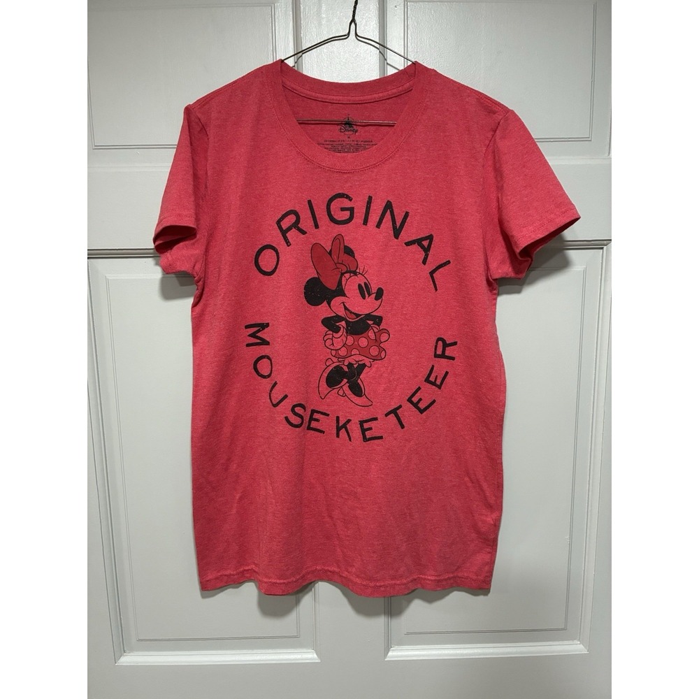 Disney Women's Medium Mickey Mouse Club Member Original Mouseketeer T-Shirt